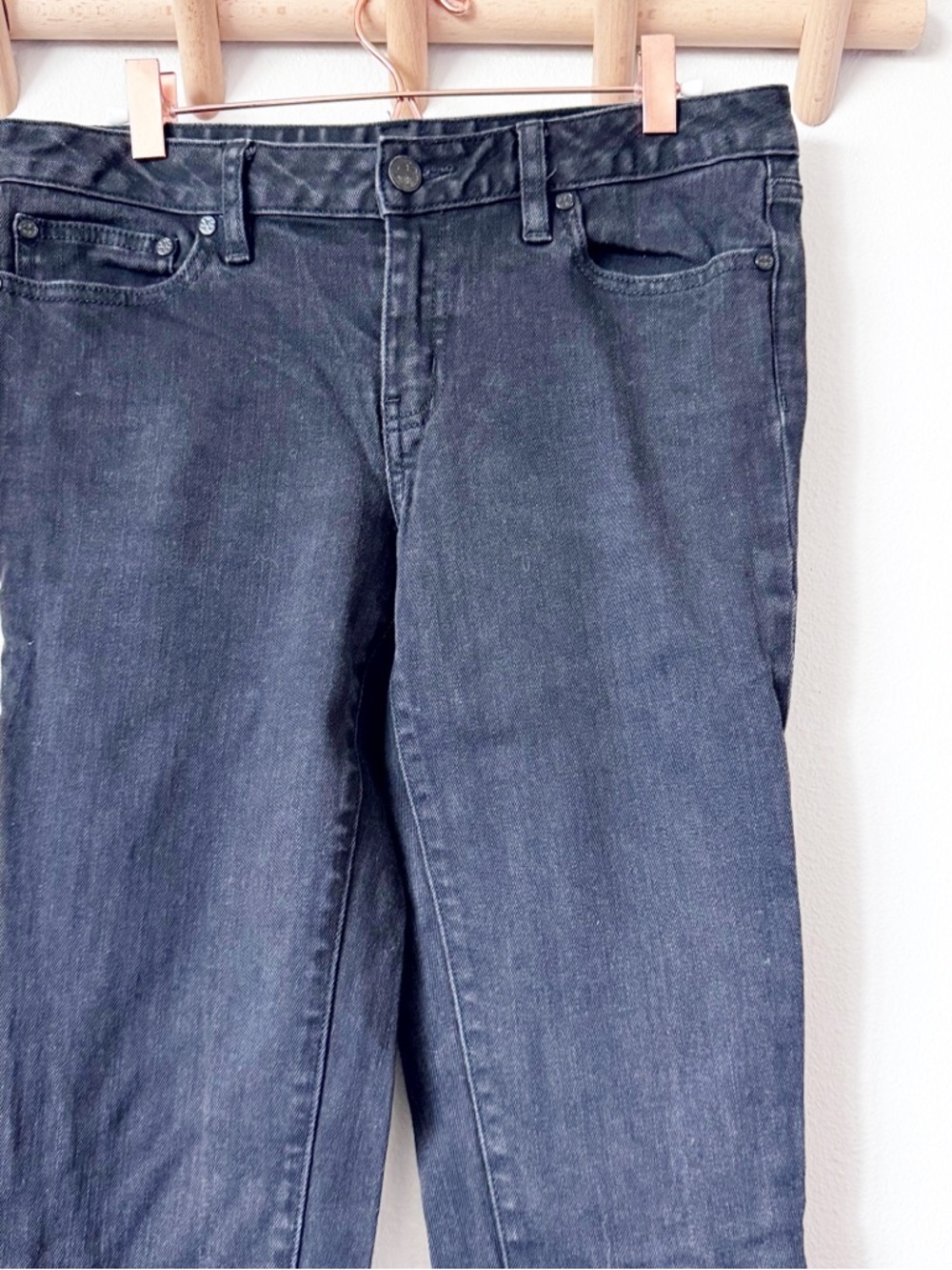Tory Burch Black Super Skinny Jeans - Picture 3 of 12